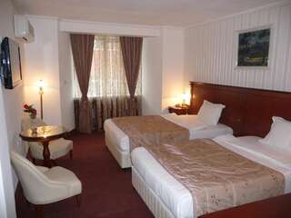 Отель Hotel Palas Казанлык Двухместный номер с 1 кроватью или 2 отдельными кроватями-7